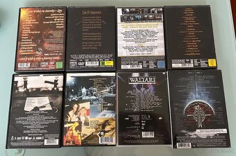 Hudobne DVD Metallica, Nightwish - 2