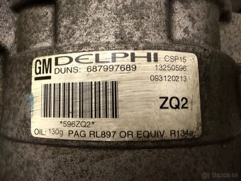 Kompresor klima Delphi  GM Delphi 13250596 - 2