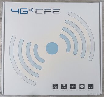 4G LTE,SIM,WIFI Router 150Mbps 4 Externe Anteny,CPE - 2