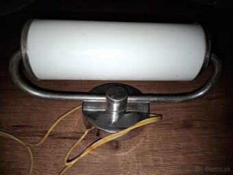 Statožitná lampa - 2