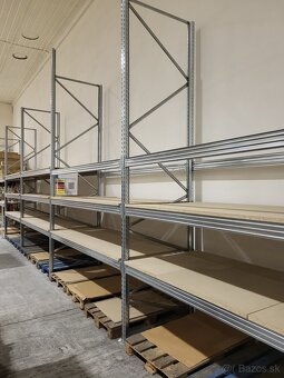 Paletový regál - 2