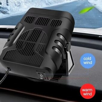 Nový multifunkčný ohrievač, fukár a klíma do auta - 2