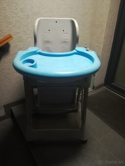 Detská stolička na kŕmenie - 2