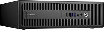 SFF PC HP ProDesk 600 G2, 120 GB SSD, 8GB RAM, Win11 PRO - 2