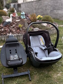 Vajíčko+isofix - 2