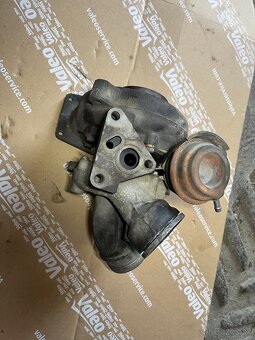 Turbo Vw Touareg 2.5tdi BAC - 2