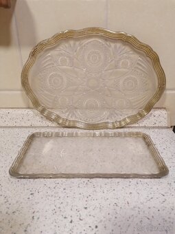 Retro tácky 2ks. - 2