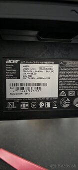 Acer vg270 - 2
