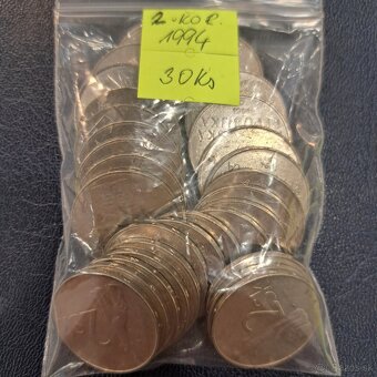 Mince 2 koruna - 2