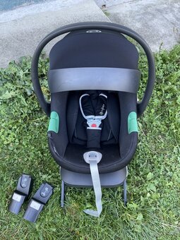 Vajíčko Cybex Aton B2 + Isofix báza - 2
