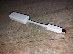 Apple redukcia Thunderbolt to Gigabit Ethernet Adapter - 2
