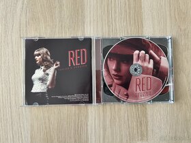 CD Taylor Swift - RED (TAYLOR'S VERSION) - 2