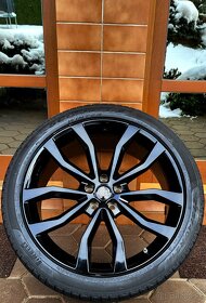 alu R21 5x112, senzory tlaku, BMW X5 - 2