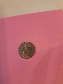 Predam mince Nemecka 1 Reichspfennig - 2