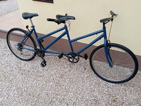 Tandemový bycikel - 2