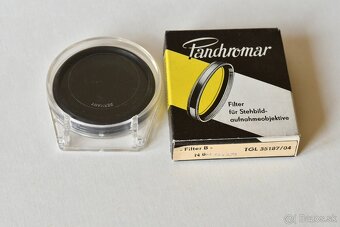 Farebné filtre Panchromar 49 mm a 58 mm - 2
