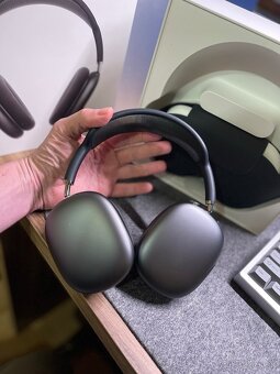 Apple Airpod Max - pokazene - 2