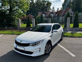 Prvý majiteľ Kia Optima SW 1.7 CRDi, 2018, 125 kW - 2