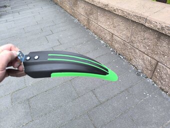 Blatníky na bicykel - 2