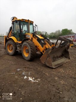 Predám traktorbager JCB 4CX - 2