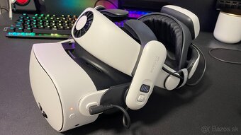 Meta quest 3S 128 GB, + príslušenstvo - 2