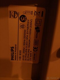 Solárna lampa Philips HB935 - 2
