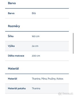 Taštickovy Matrac - 2