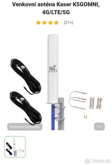 Anténa KASER K5GOMNI – 4G/5G LTE - 2