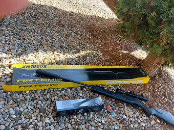 Vzduchovka ARTEMIS GR1000S 5,5mm+brok puskohlad Ortex 3-9x40 - 2