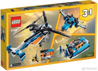 LEGO Creator 31096 - Helikoptéra s dvoma rotormi - 2