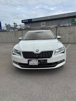 Predám Škoda Superb 3 2.0 TDi 140Kw 4x4 DSG7 - 2