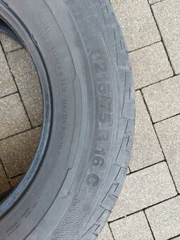 Pneumatiky 215/75 R16C - 2