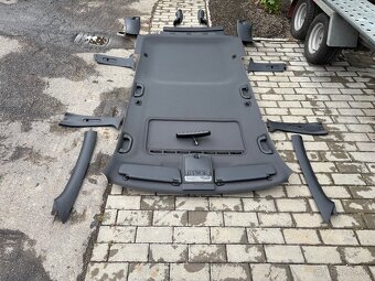Stropnica Octavia I combi RS čierna šíber - 2