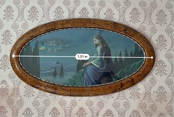 obraz “Ježiš” 121cm x 67cm - 2