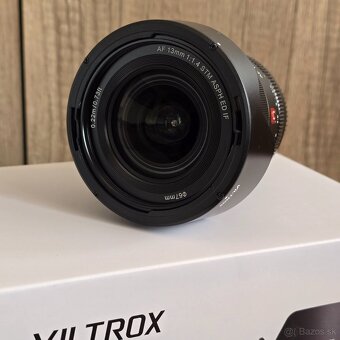 Objektív Viltrox 13mm F1.4 Fujifilm - 2