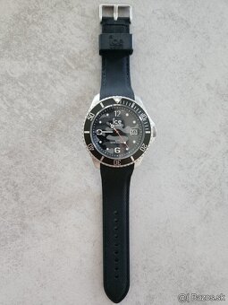 hodinky ice watch Steel black army XL - 2
