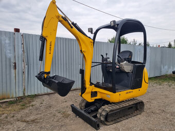 Prodám pásovy minibagr JCB 8014 - 2
