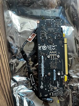 Predám grafickú kartu MSI Geforce GTX 1050 ti - 2