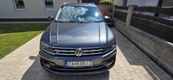 Volkswagen Tiguan R-line 2.0 TDI, 190k 4x4 Highline - 2