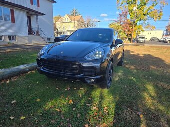 Porsche cayenne 2016 - 2