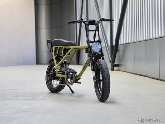 Fatbike elektrobicykel 500W/250W-21Ah/15Ah CAIMAN Army Green - 2