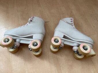 Kolieskove korcule Oxelo quad 100 velk.36 - 2
