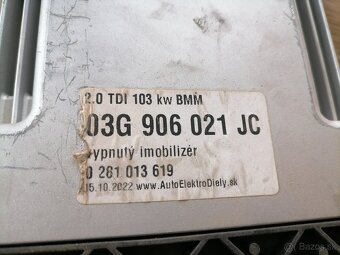 Predám riadiacu jednotku BMM - 2