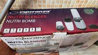 Smoothie mixér Nutriblender esperanza - 2