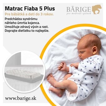 Detsky matrac Fiaba plus 5 - 2