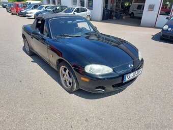 Mazda mx5 1.6 2002 - 2