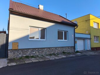 PREDAJ rodinný dom, prístavba, garáž pri parku - 2