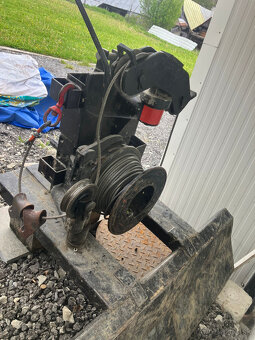 Predám navijak za malotraktor - 2