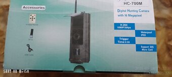 Fotopasca hc700M - 2