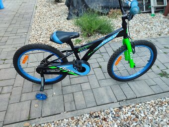Predám detský bicykel Značky Fuzlu 20 stav nového - 2